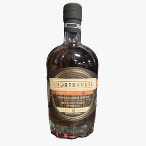 Shortbarrel Wheated Green Light Single Barrel Bourbon