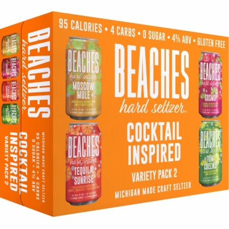 Shorts Beaches Hard Seltzer  12pk Cn