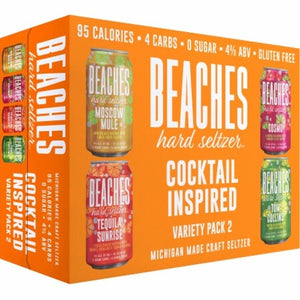 Shorts Beaches Hard Seltzer  12pk Cn