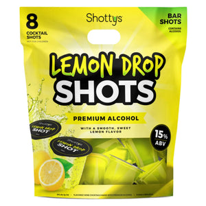 Shottys Lemon Drop Shots  8pk