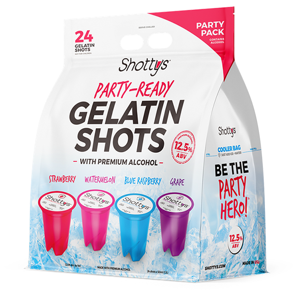 Shottys Party Ready Gelatin Shots