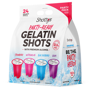 Shottys Party Ready Gelatin Shots