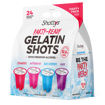 Shottys Party Ready Gelatin Shots