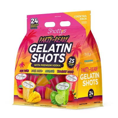 Shottys Party Ready Tropical Gelatin Shots