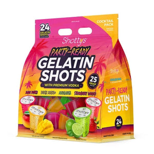 Shottys Party Ready Tropical Gelatin Shots