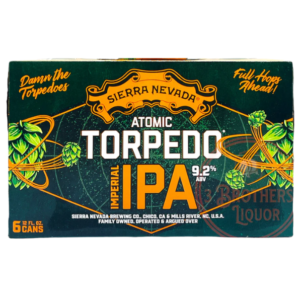 Sierra Nevada Atomic Torpedo IPA  6pk Cn