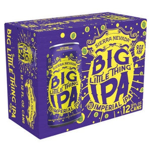Sierra Nevada Big Little Thing DIPA  12pk Cn