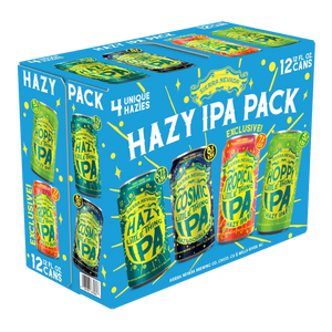 Sierra Nevada Hazy Variety Pack  12pk Cn