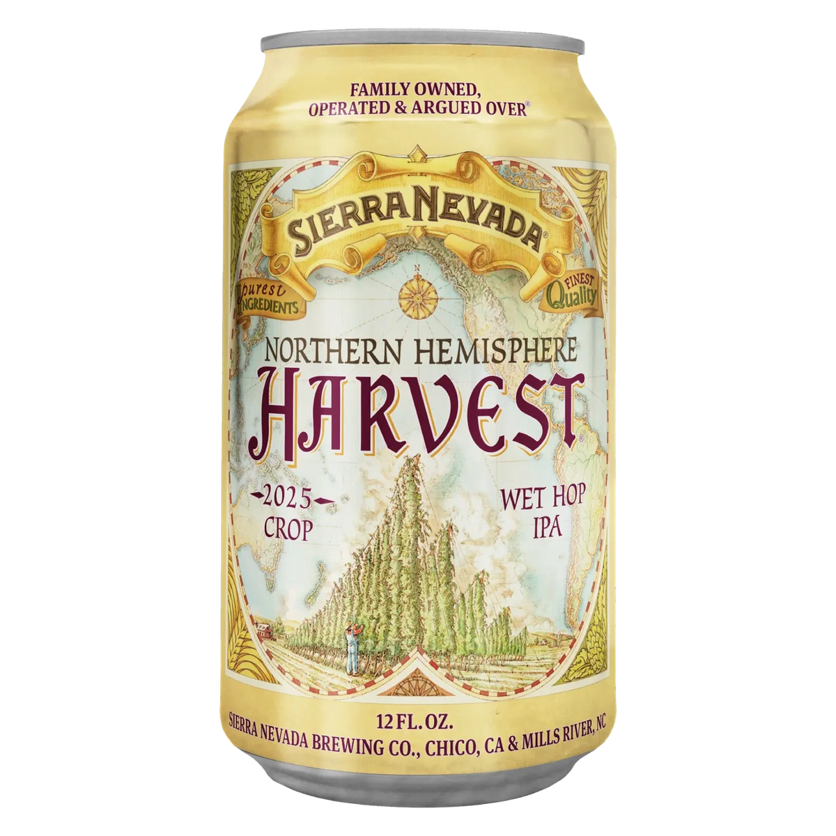 Sierra Nevada Northern Hem Harvest IPA Seasonal