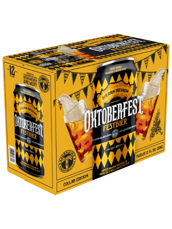 Sierra Nevada Oktoberfest  12pk Cn