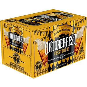 Sierra Nevada Oktoberfest  6pk Cn