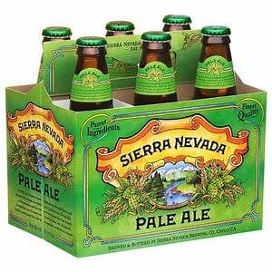 Sierra Nevada Pale  6pk Btl