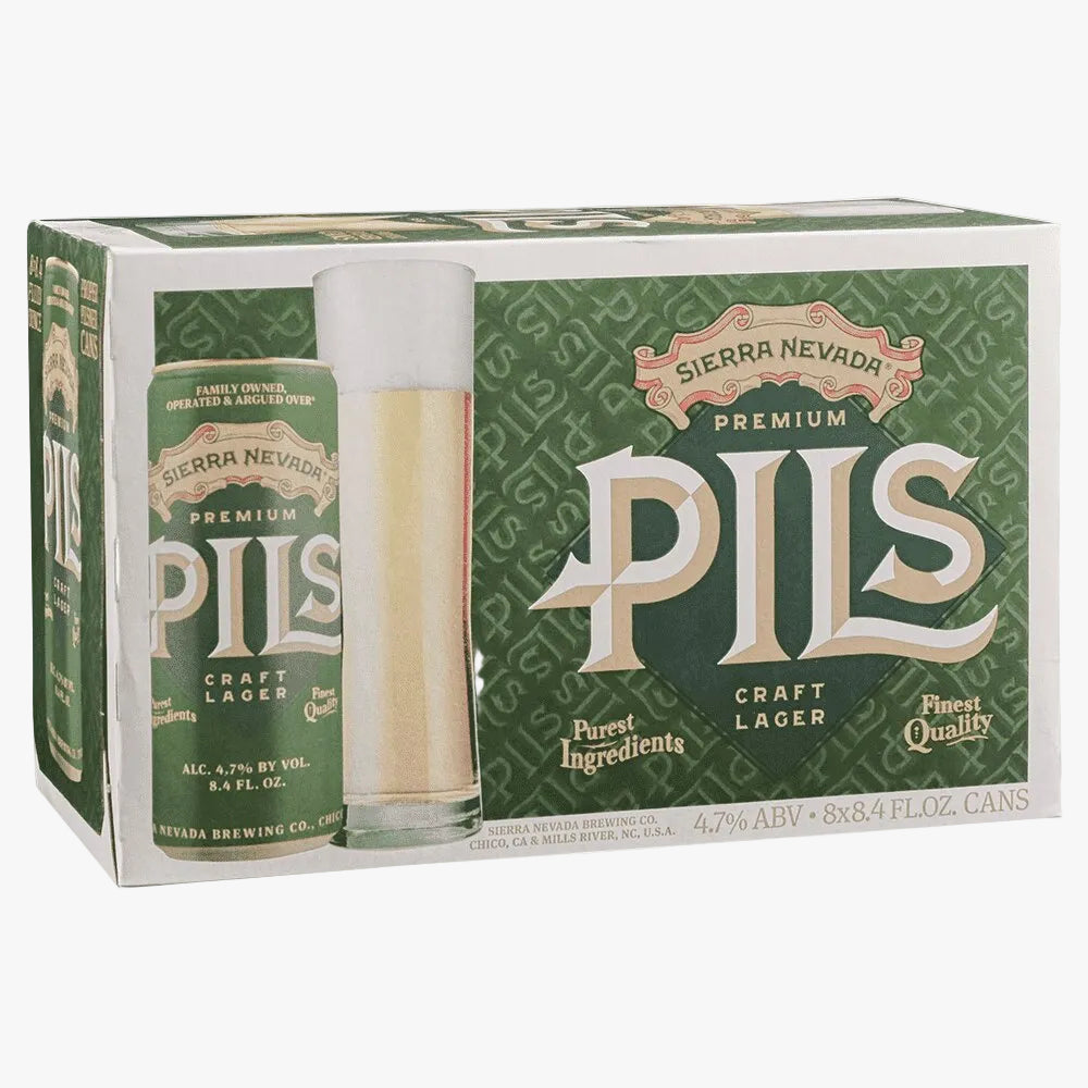 Sierra Nevada Premium Pils  8pk Cn