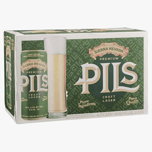 Sierra Nevada Premium Pils  8pk Cn
