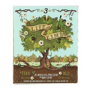 Sierra Nevada & Dogfish Life & Limb  4pk Cn