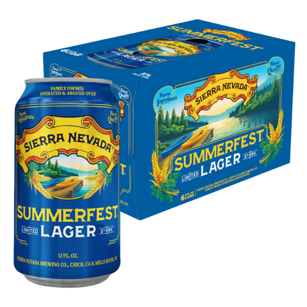 Sierra Nevada Summerfest Seaonal