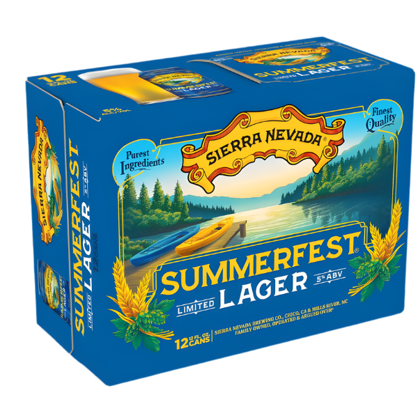 Sierra Nevada Summerfest Seaonal