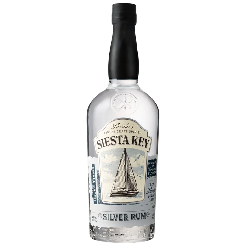 Siesta Key Silver Rum