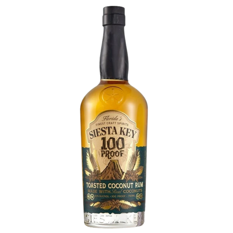 Siesta Key Rum Toasted Coconut 100 Proof