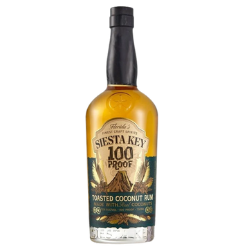 Siesta Key Rum Toasted Coconut 100 Proof