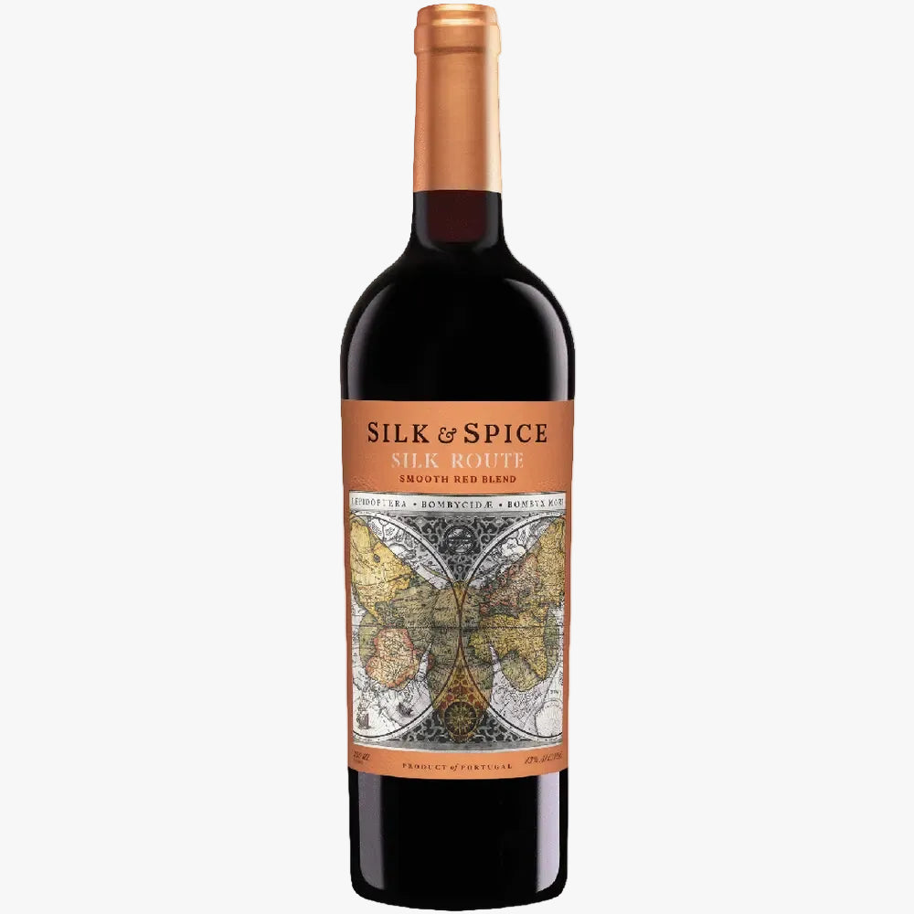 Silk & Spice Silk Route Smooth Red Blend