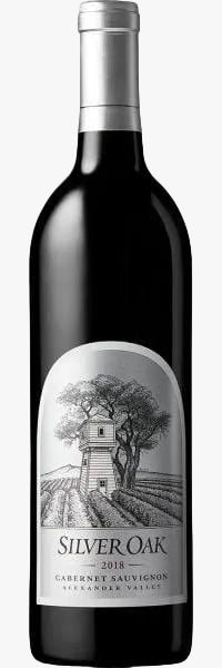 Silver Oak Alexander Valley Cabernet 2018