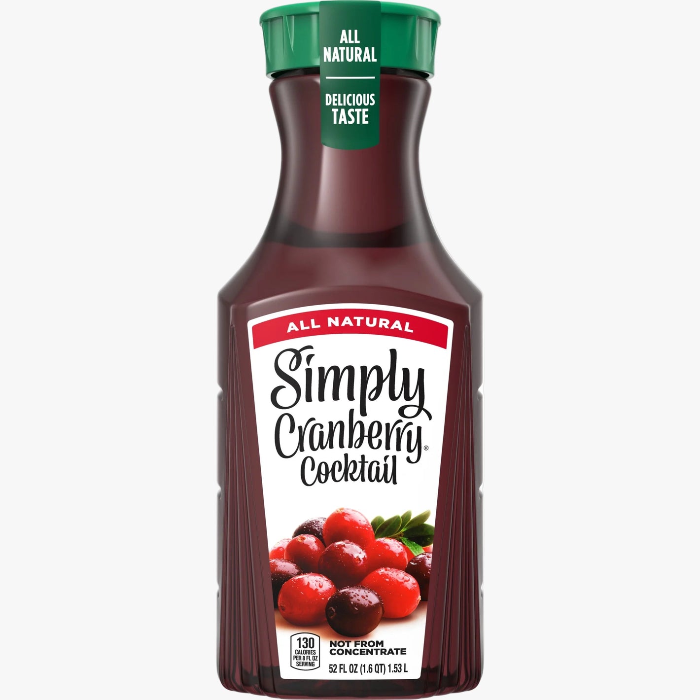 Simply Cranberry Cocktail