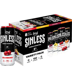 Sinless Vodka Cocktail Variety