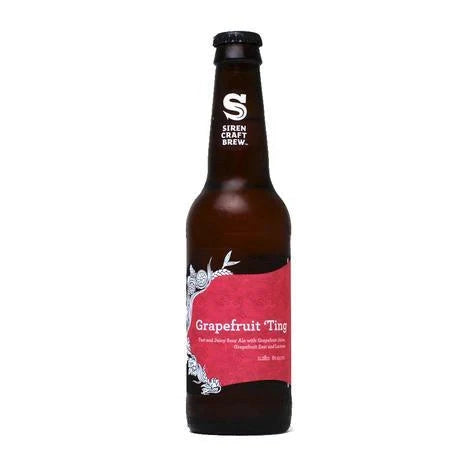 Siren Grapefruit Ting  Btl