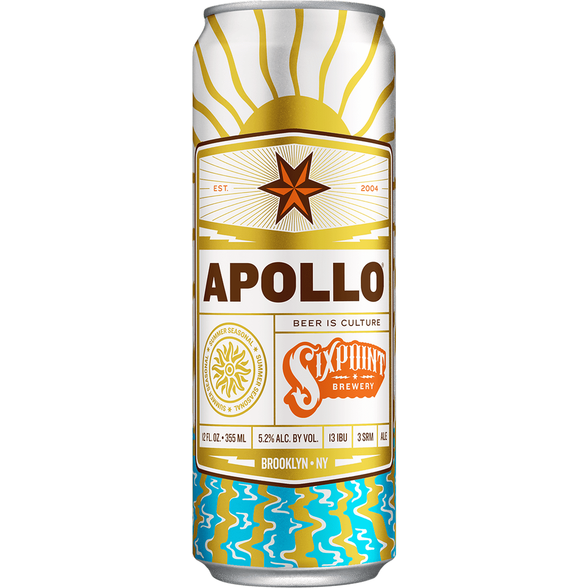 Sixpoint Apollo Summer Wheat  6pk Cn
