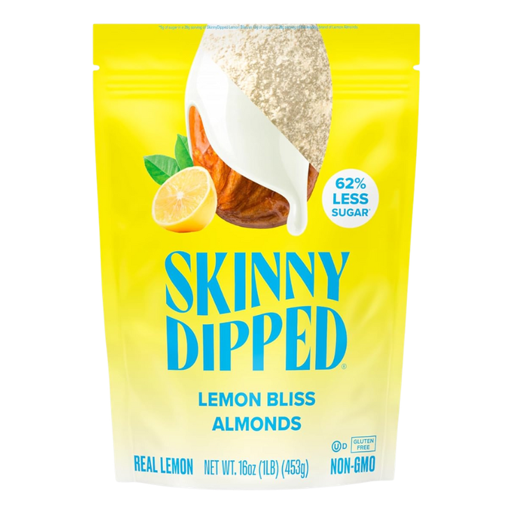 Skinny Dipped Lemon Bliss Almonds 3.5oz