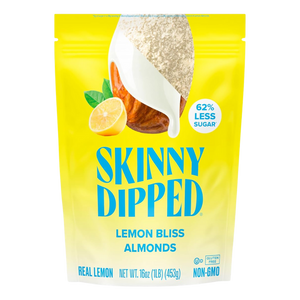 Skinny Dipped Lemon Bliss Almonds 3.5oz