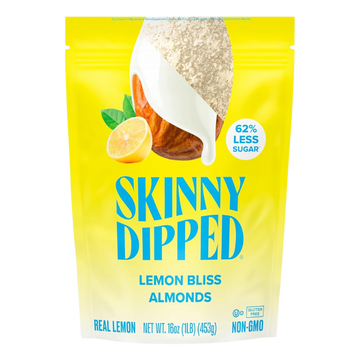 Skinny Dipped Lemon Bliss Almonds 3.5oz