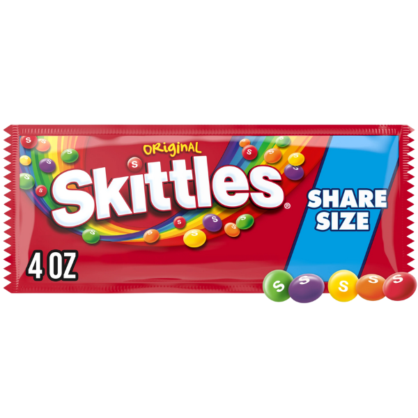 Skittles Share Size