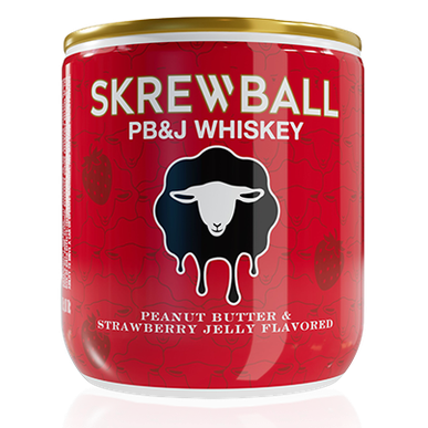 Skrewball PB&amp;J Whiskey  Can