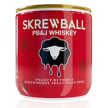 Skrewball PB&J Whiskey  Can
