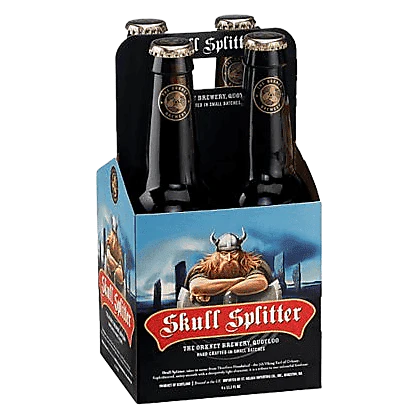 Skull Splitter  4pk Btl