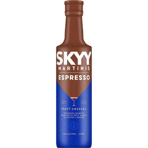 Skyy Martinis Espresso Cocktail