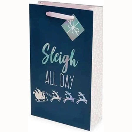 Sleigh All Day Double Wine Bag