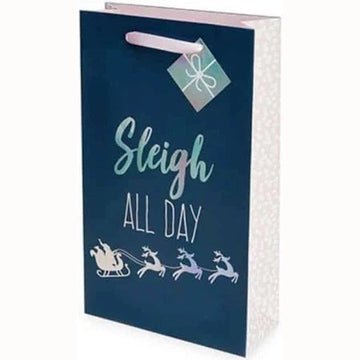 Sleigh All Day Double Wine Bag