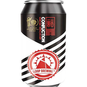 Sloop Confliction IPA  6pk Cn