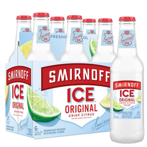 Smirnoff Ice  6Pk Btl