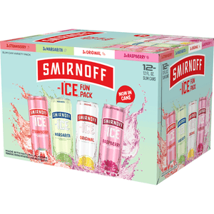 Smirnoff Ice Fun Pack Variety  12pk Cn