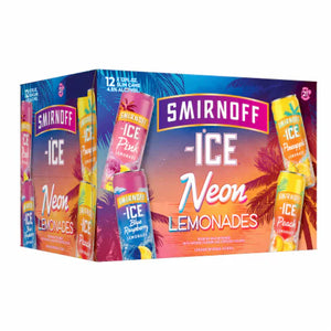 Smirnoff Ice Neon Lemonades Variety  12pk Cn