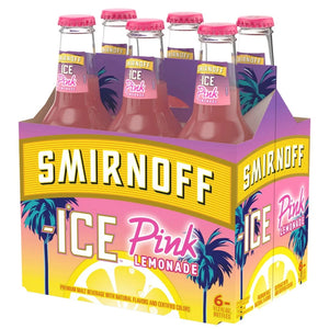 Smirnoff Ice Pink Lemonade  6pk Btl