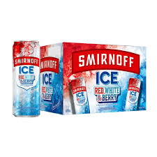 Smirnoff Ice Red White & Berry  12pk Cn