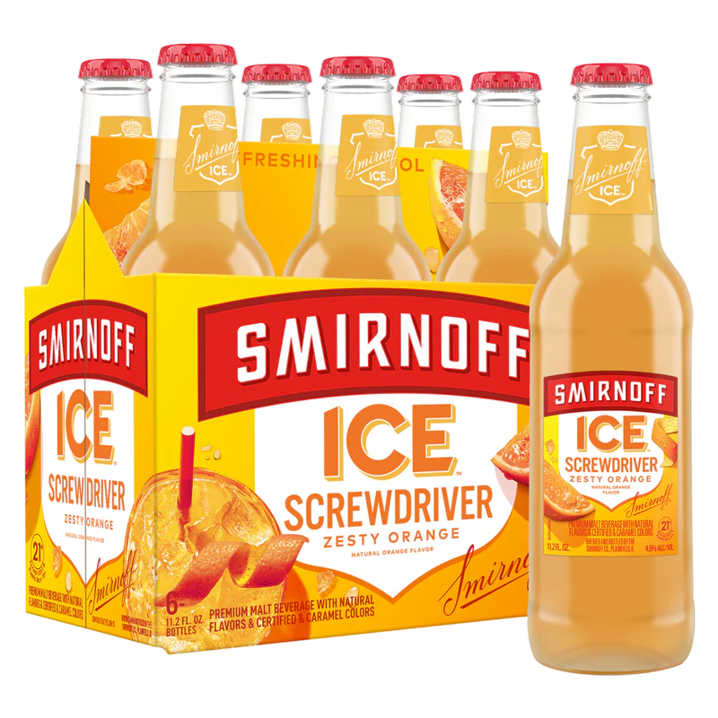 Smirnoff Ice Screwdriver  6pk Btl