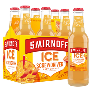Smirnoff Ice Screwdriver  6pk Btl