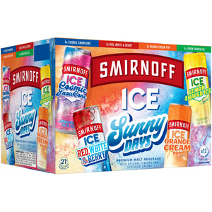 Smirnoff Ice Sunny Days Variety  12pk Cn