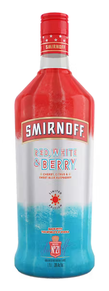 Smirnoff Red White & Berry 1.75
